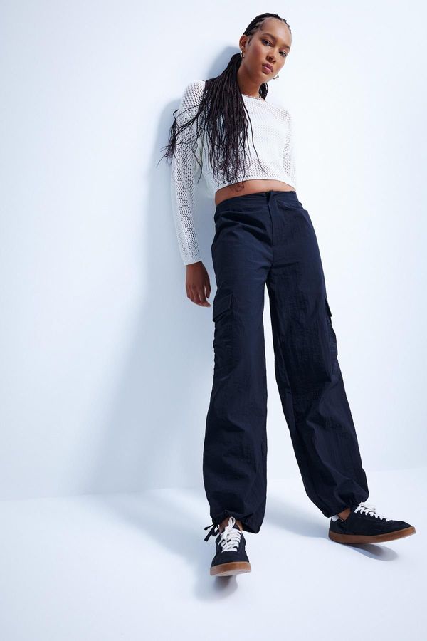 DEFACTO DEFACTO Parachute High Waist Standard Length Pants