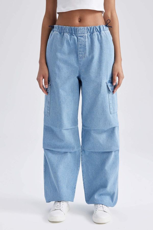 DEFACTO DEFACTO Parachute Jean Ankle Length Pants