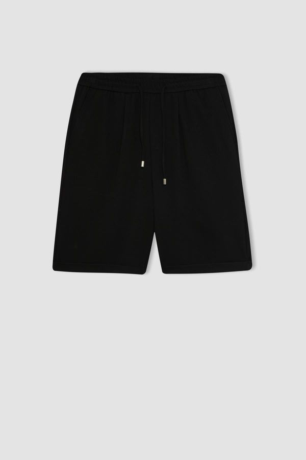 DEFACTO DEFACTO Pique Bermuda Shorts