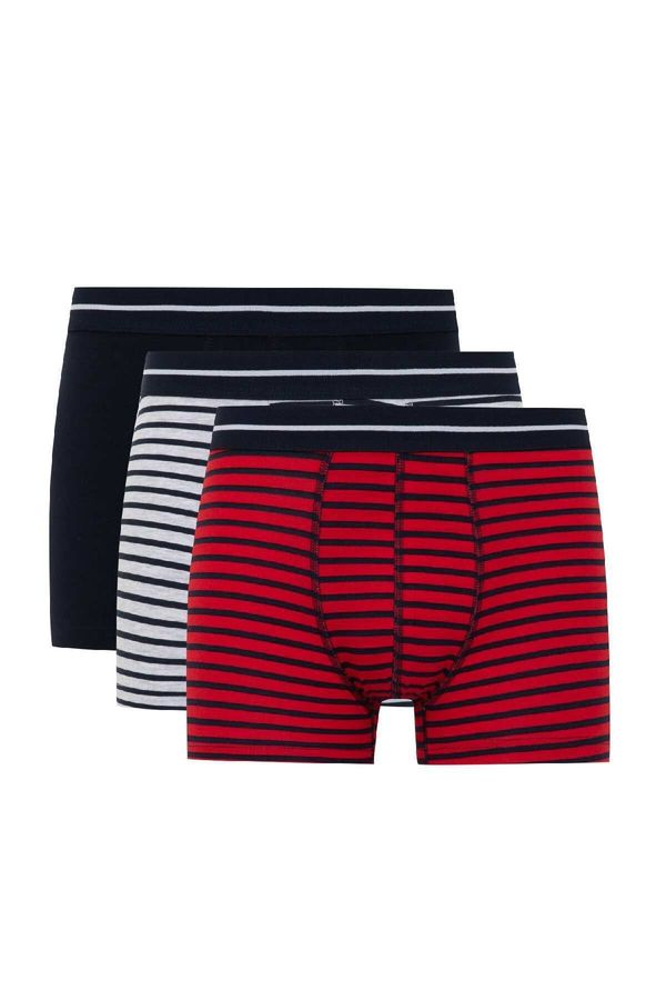 DEFACTO DEFACTO Regular Fit 3-pack Boxer