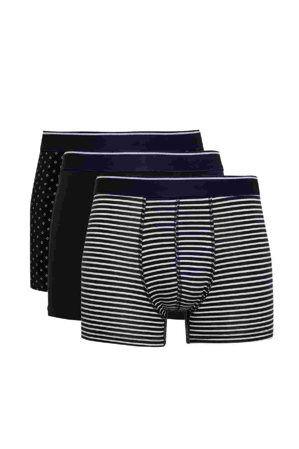 DEFACTO DEFACTO Regular Fit 3-pack Boxer