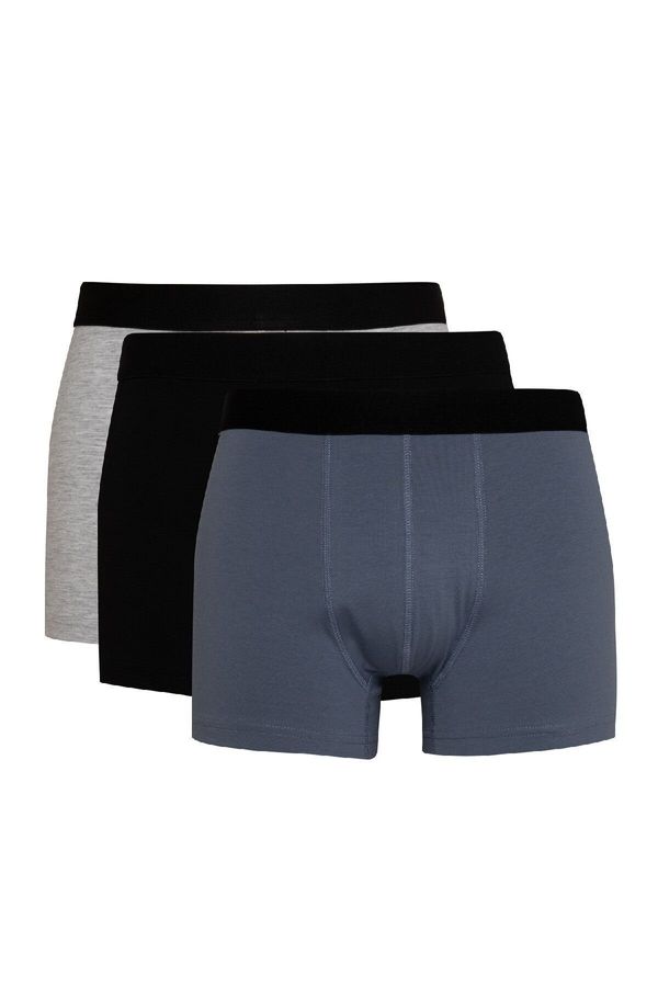 DEFACTO DEFACTO Regular Fit 3-pack Boxer