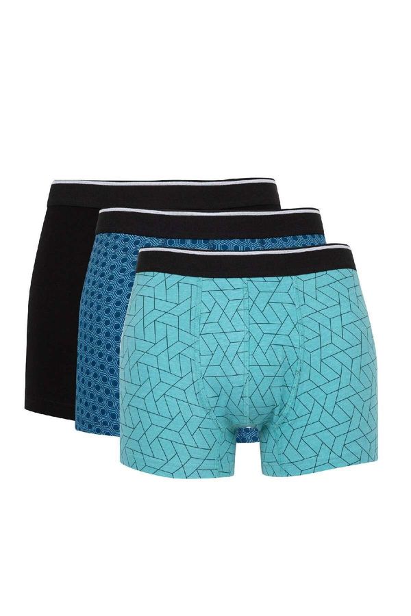 DEFACTO DEFACTO Regular Fit 3-pack Boxer