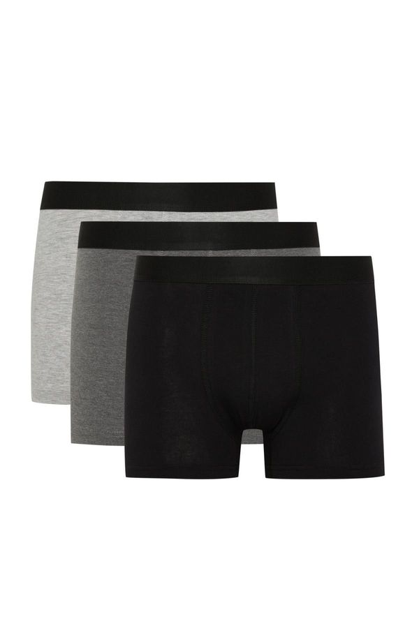 DEFACTO DEFACTO Regular Fit 3-pack Boxer