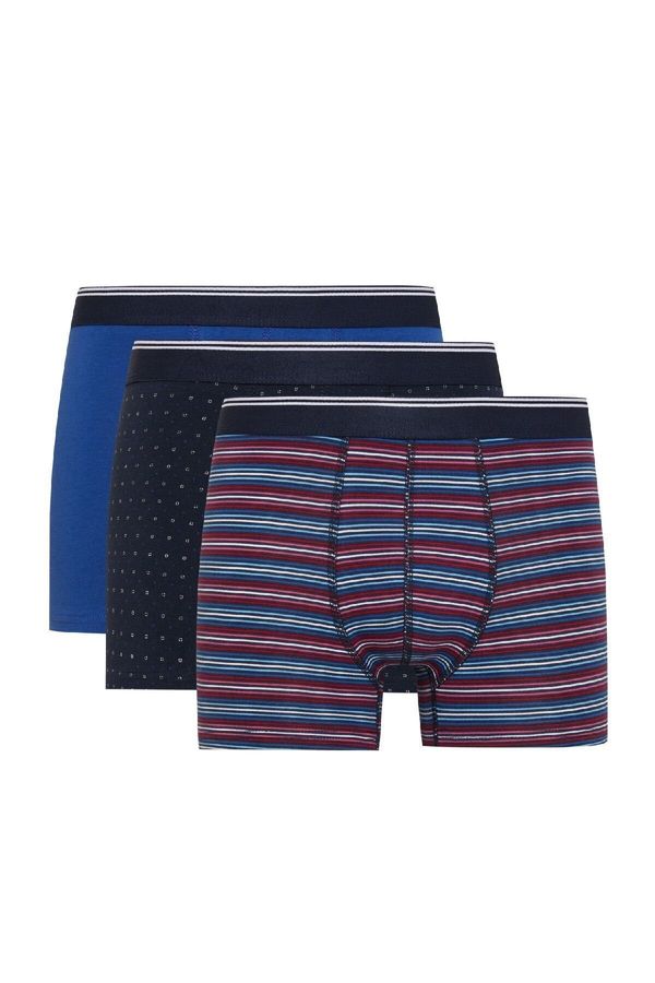 DEFACTO DEFACTO Regular Fit 3-pack Boxer