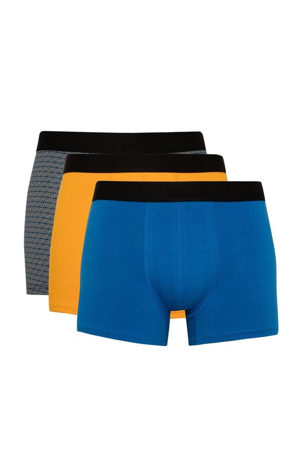 DEFACTO DEFACTO Regular Fit 3-Piece Boxer