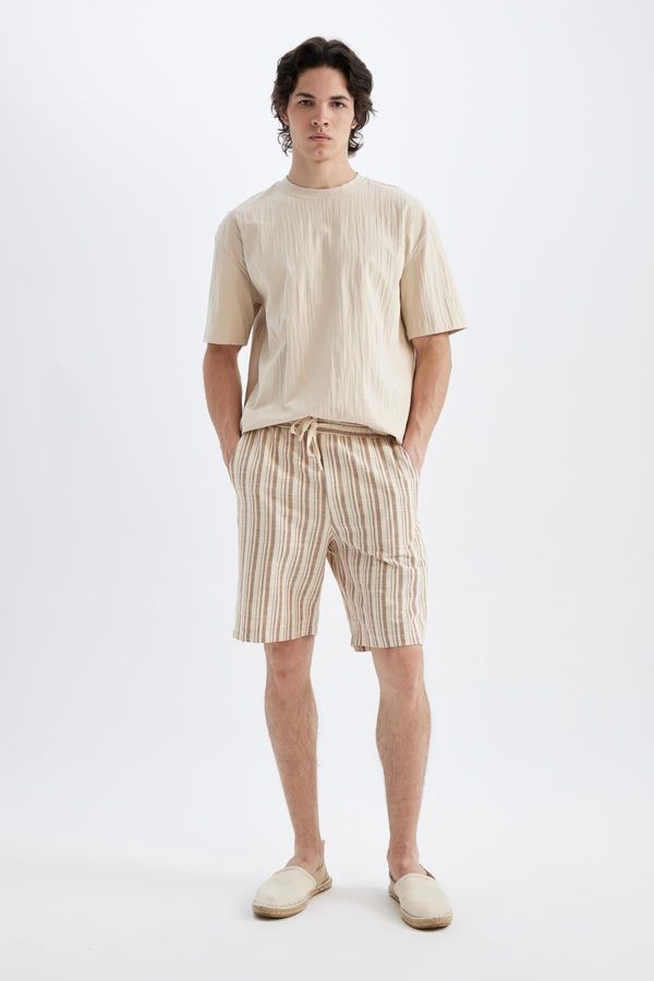 DEFACTO DEFACTO Regular Fit Bermuda Shorts