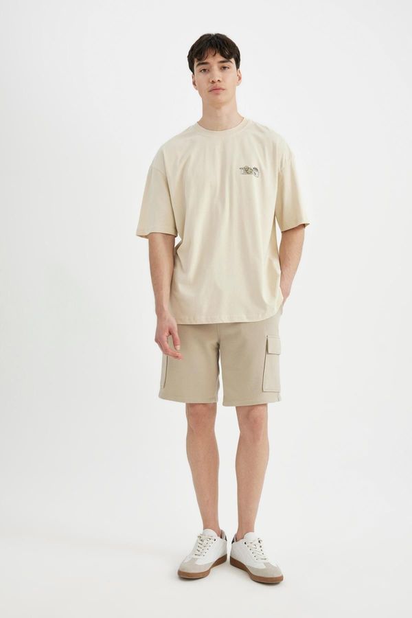 DEFACTO DEFACTO Regular Fit Cargo Pocket Shorts