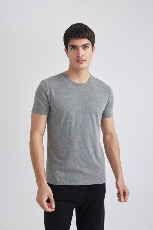 DEFACTO DEFACTO Regular Fit Crew Neck Top