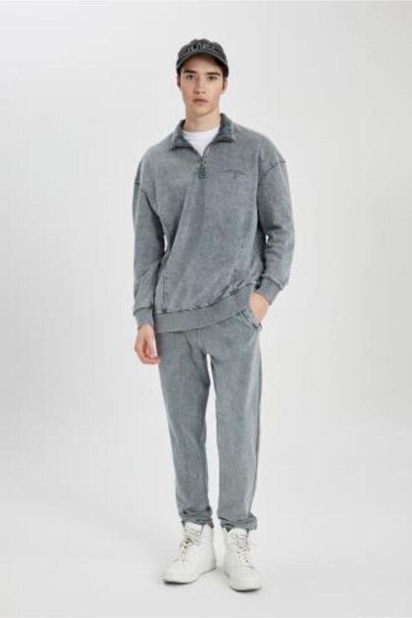 DEFACTO DEFACTO Regular Fit Fleto Pocket Sweatpants