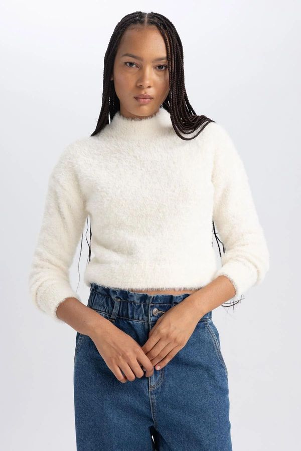 DEFACTO DEFACTO Regular Fit Half Turtleneck Sweater