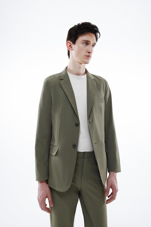 DEFACTO DEFACTO Regular Fit Lined Blazer Jacket