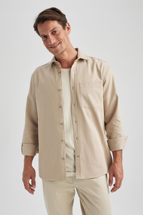 DEFACTO DEFACTO Regular Fit Long Sleeve Shirt