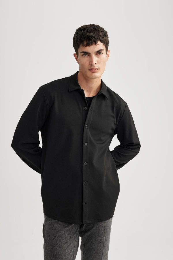 DEFACTO DEFACTO Regular Fit Long Sleeve Shirt