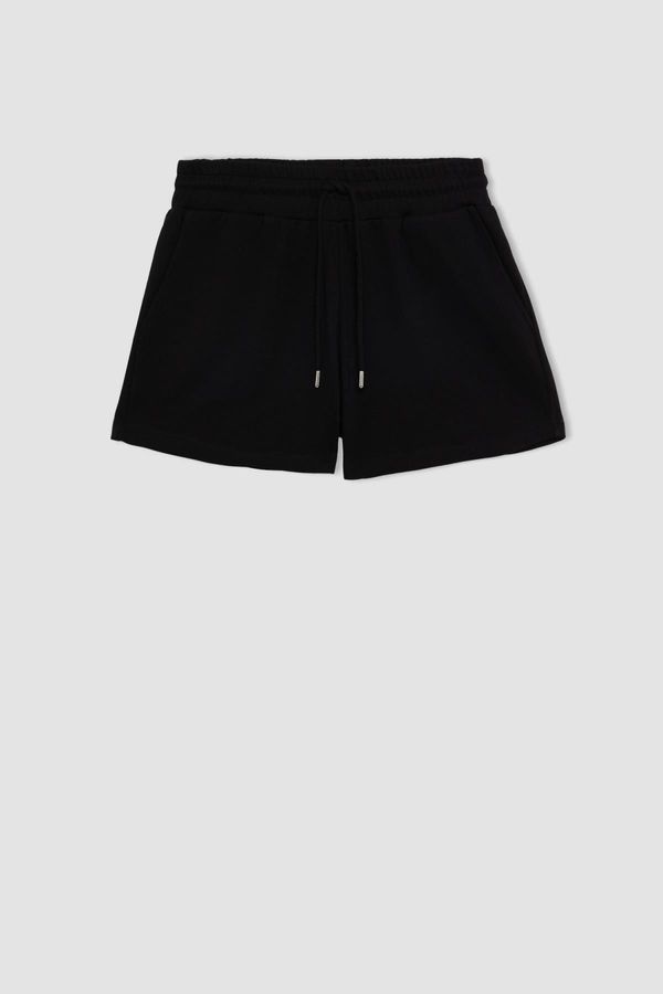 DEFACTO DEFACTO Regular Fit Normal Waist Short Basic Shorts