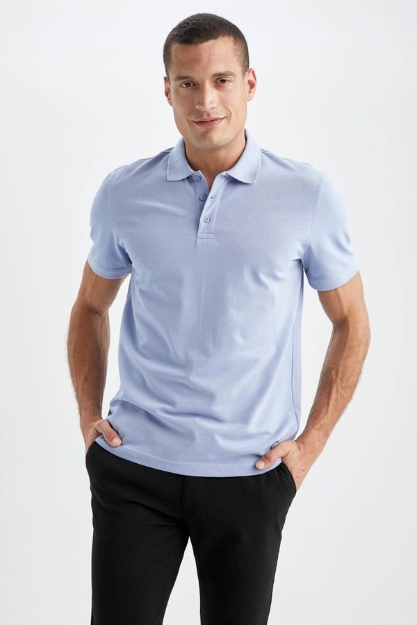 DEFACTO DEFACTO Regular Fit Polo 100% Cotton T-Shirt