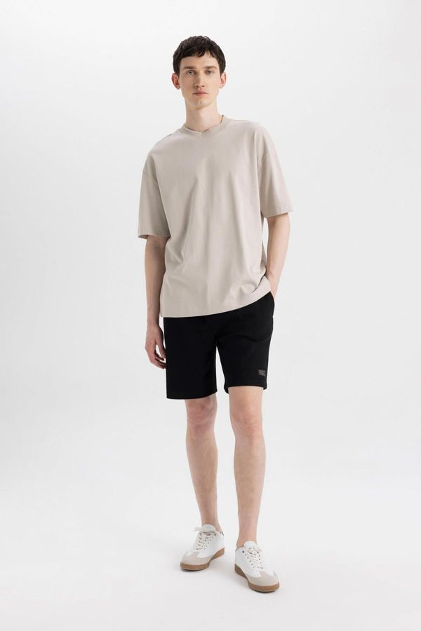 DEFACTO DEFACTO Regular Fit Printed Shorts