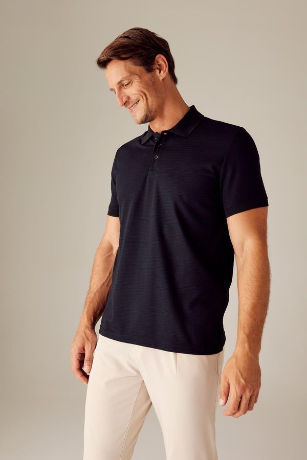 DEFACTO DEFACTO Regular Fit Short Sleeve Polo T-Shirt