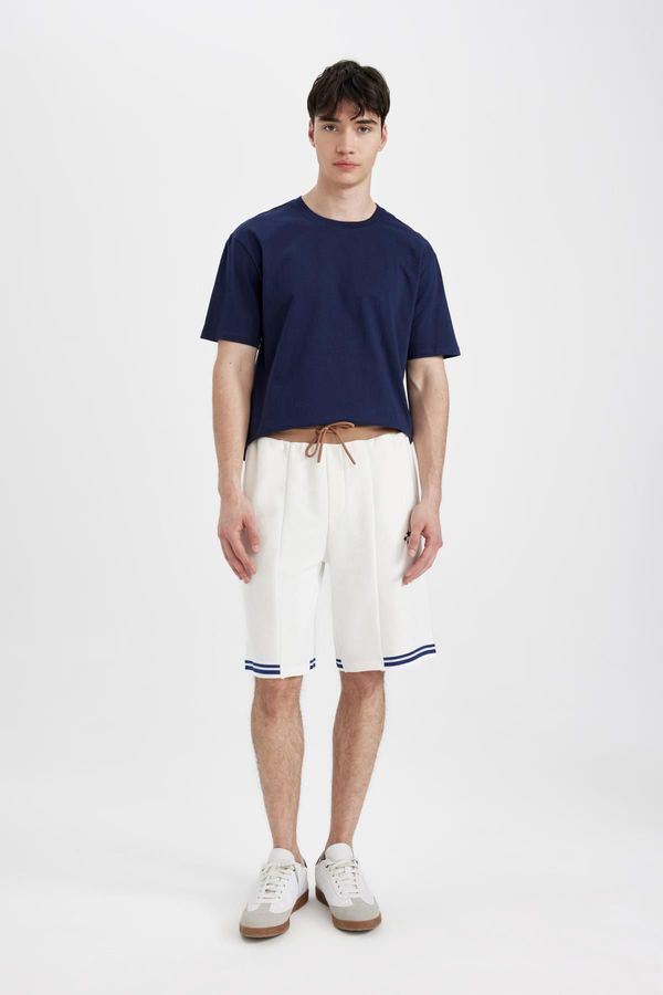 DEFACTO DEFACTO Regular Fit Straight Leg Shorts