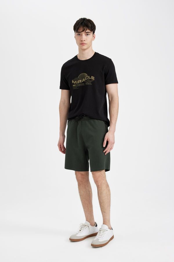 DEFACTO DEFACTO Regular Fit Straight Leg Shorts