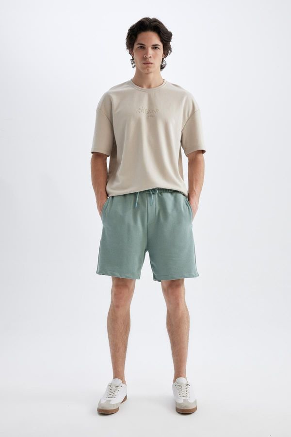 DEFACTO DEFACTO Regular Fit Straight Leg Shorts