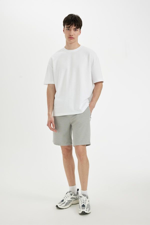 DEFACTO DEFACTO Regular Fit Straight Leg Shorts