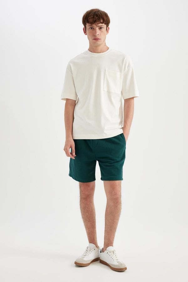 DEFACTO DEFACTO Regular Fit Straight Leg Shorts