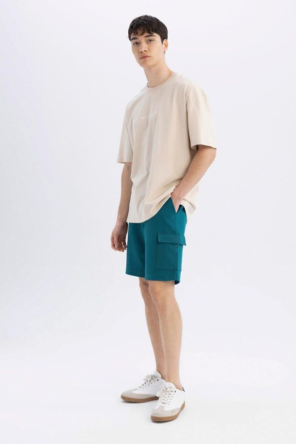 DEFACTO DEFACTO Regular Fit Straight Leg Shorts