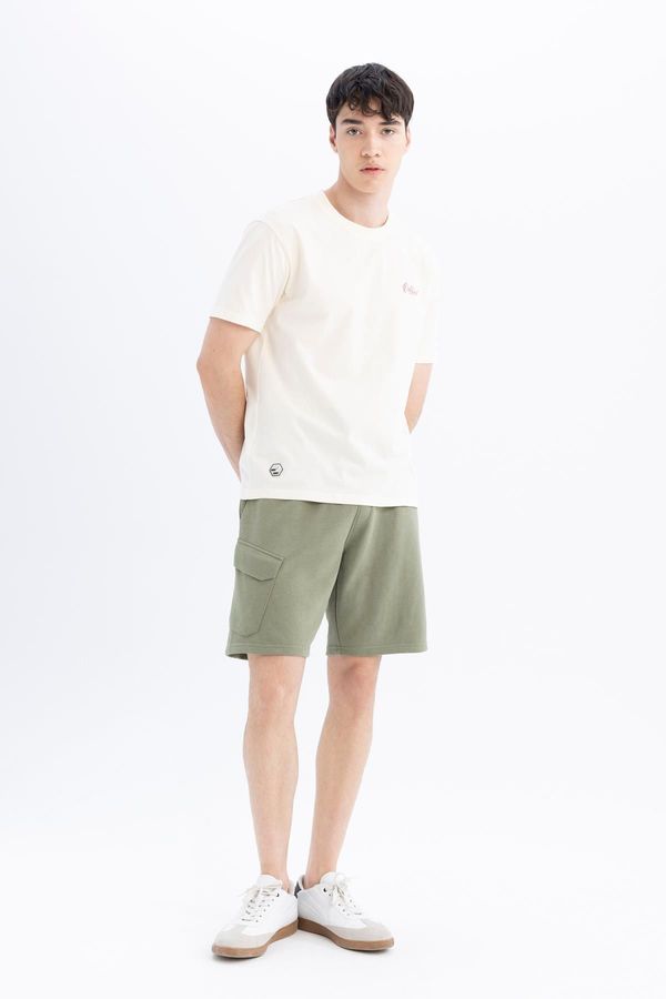 DEFACTO DEFACTO Regular Fit Straight Leg Shorts