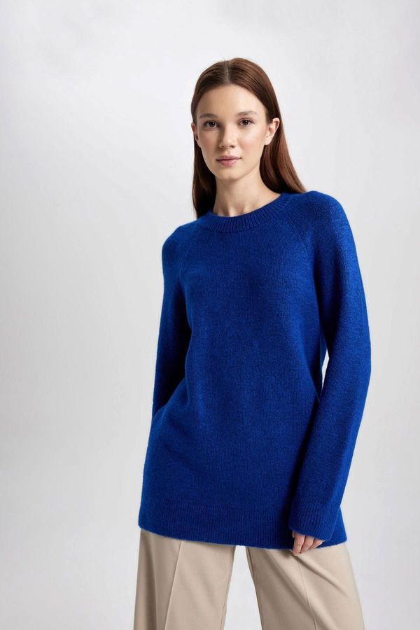 DEFACTO DEFACTO Regular Fit Sweater Tunic