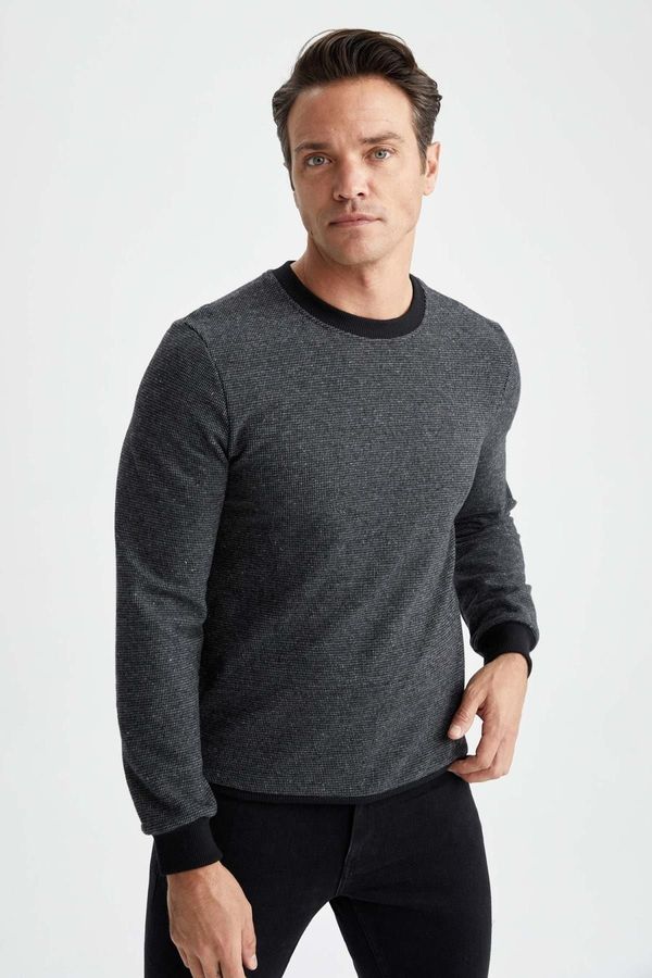 DEFACTO DEFACTO Regular Fit Sweatshirt