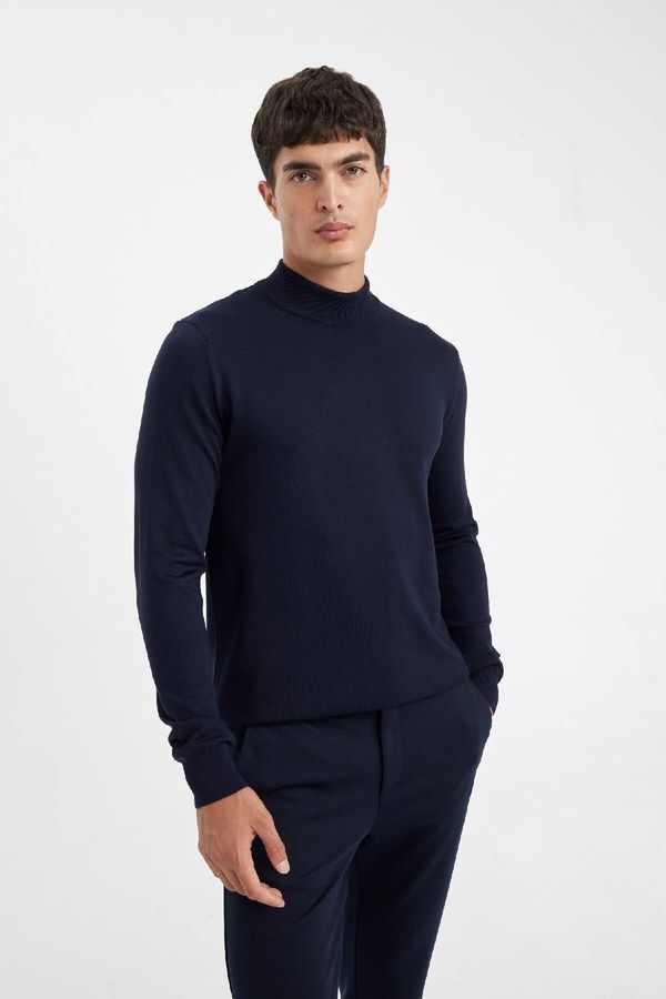 DEFACTO DEFACTO Regular Fit Turtleneck Sweater