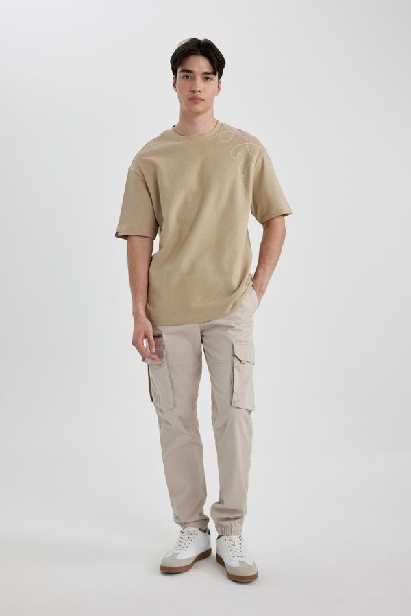 DEFACTO DEFACTO Regular Jogger Gabardine Trousers