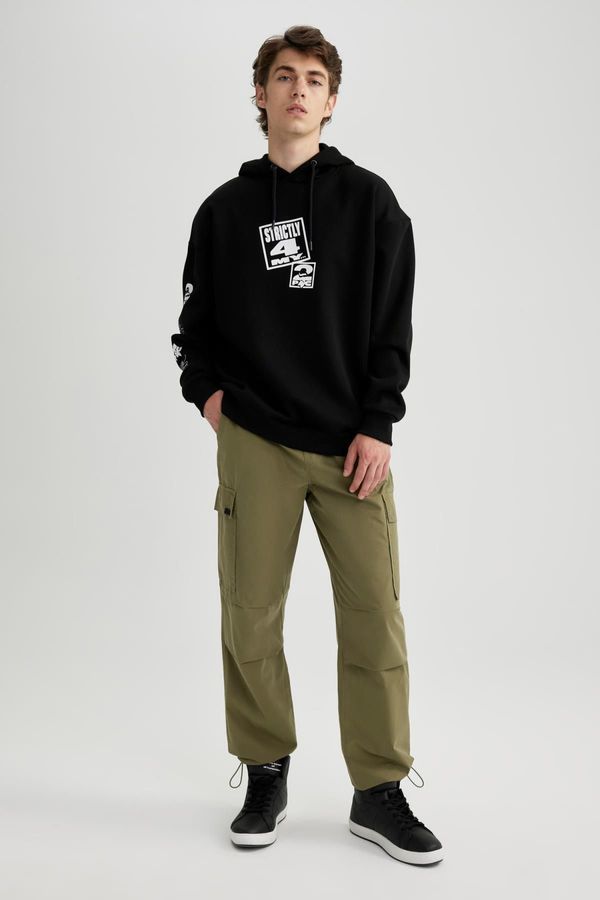 DEFACTO DEFACTO Relax Fit Cargo Pocket Trousers