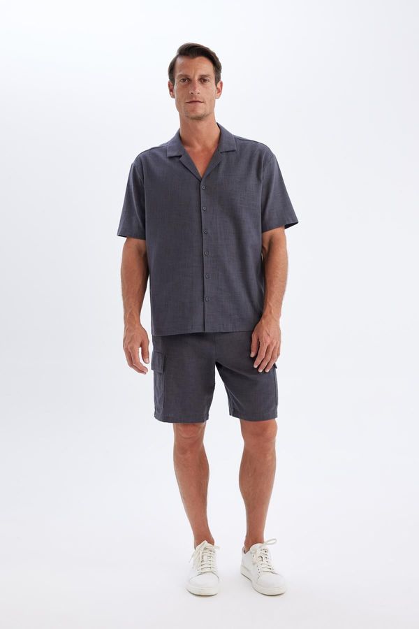 DEFACTO DEFACTO Relax Fit Cotton Shorts