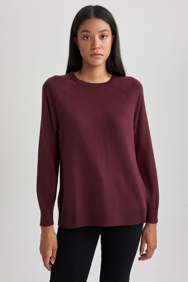 DEFACTO DEFACTO Relax Fit Crew Neck Sweater