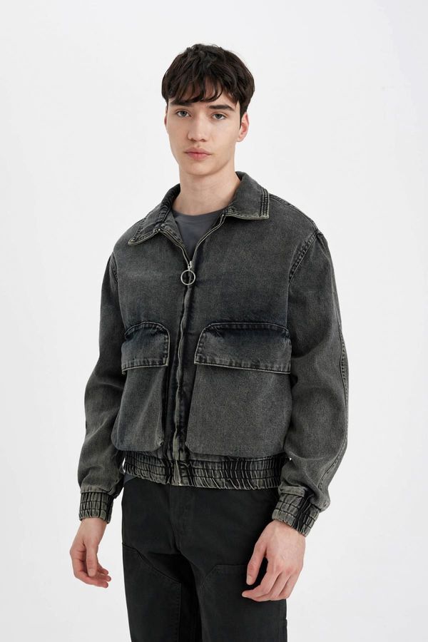 DEFACTO DEFACTO Relax Fit Jean Jacket