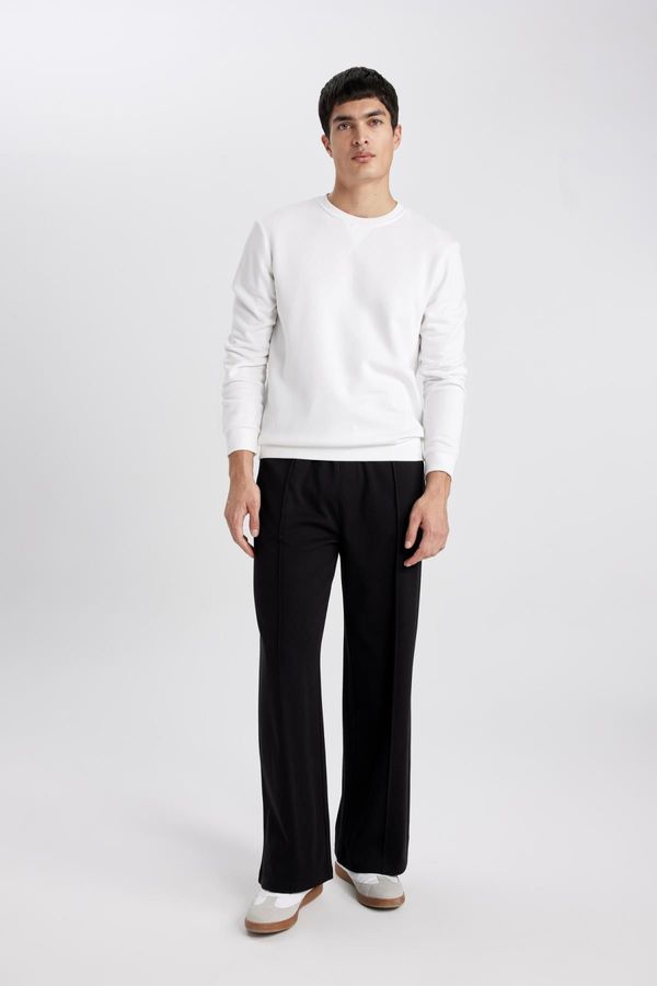 DEFACTO DEFACTO Relax Fit Wide Leg Sweatpants