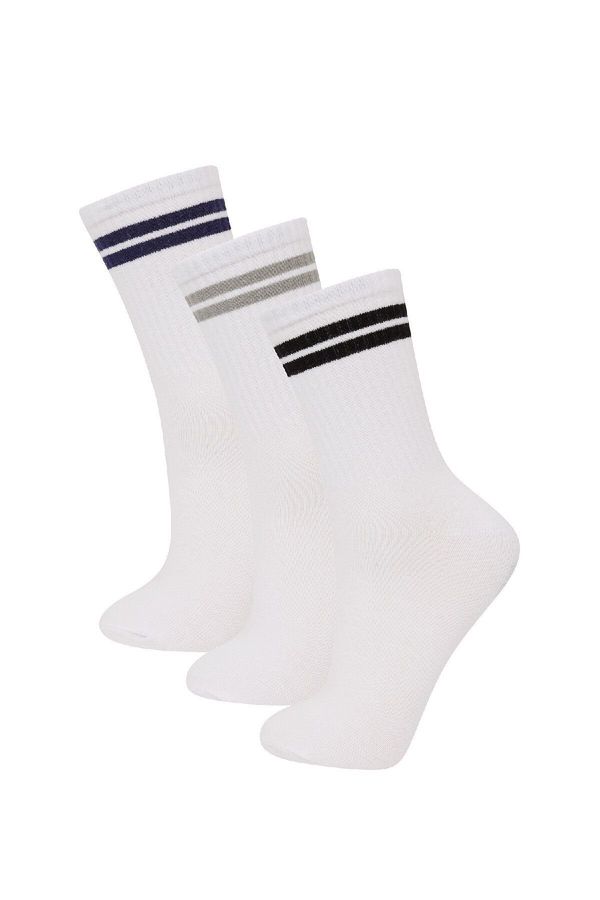 DEFACTO DEFACTO Size 3-Pack Cotton Long Socks