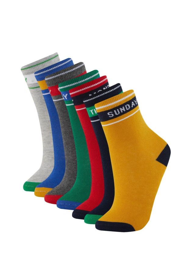 DEFACTO DEFACTO Size 7-pack Cotton Long Socks