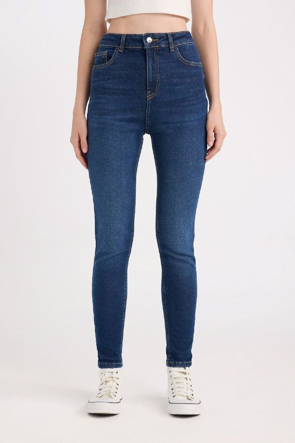 DEFACTO DEFACTO Skinny Fit High Waist Ankle Length Jeans