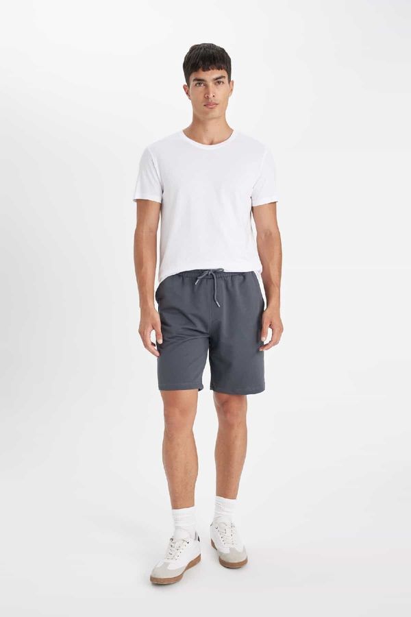 DEFACTO DEFACTO Slim Fit Basic Shorts