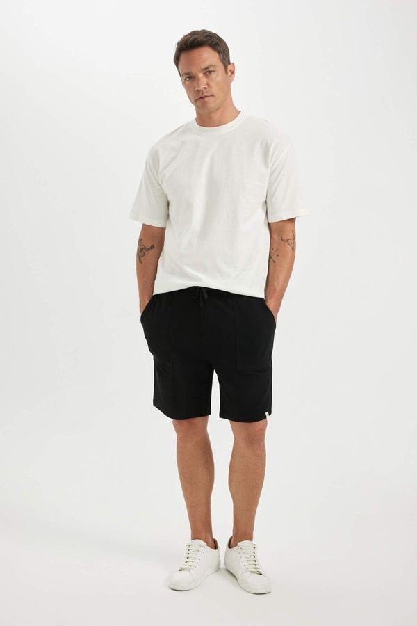 DEFACTO DEFACTO Slim Fit Elastic Waisted Shorts