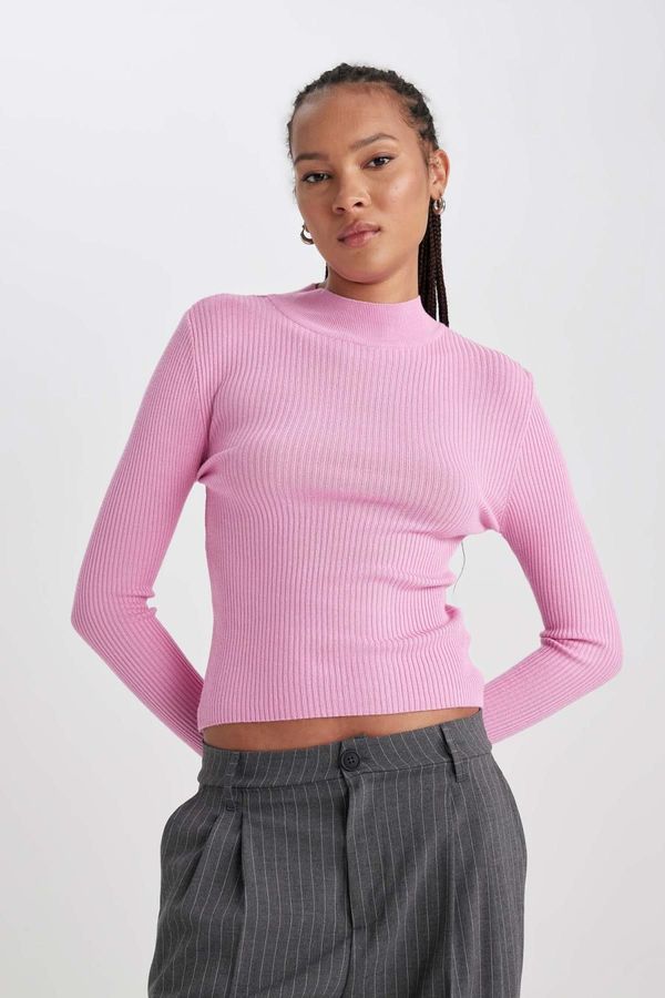 DEFACTO DEFACTO Slim Fit Half Turtleneck Sweater