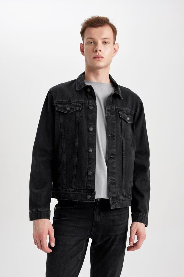 DEFACTO DEFACTO Slim Fit Jean Jacket