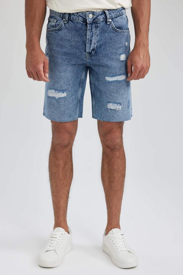 DEFACTO DEFACTO Slim Fit Jeans Bermuda