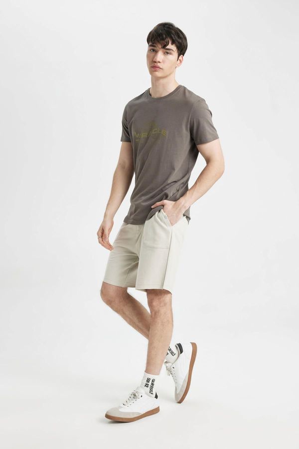 DEFACTO DEFACTO Slim Fit Skinny Leg Basic Shorts