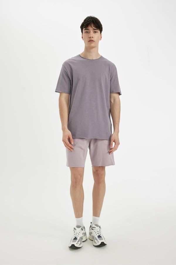 DEFACTO DEFACTO Slim Fit Skinny Shorts