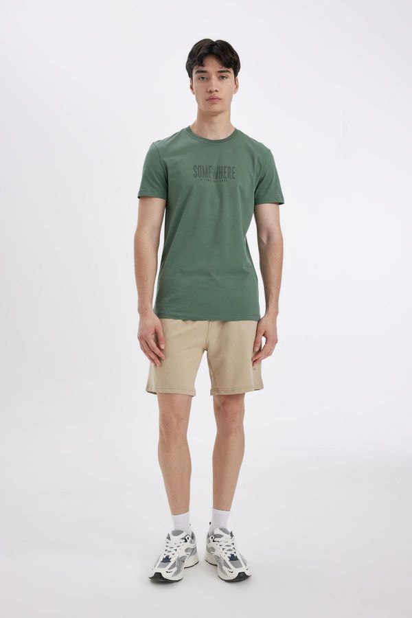 DEFACTO DEFACTO Slim Fit Skinny Shorts