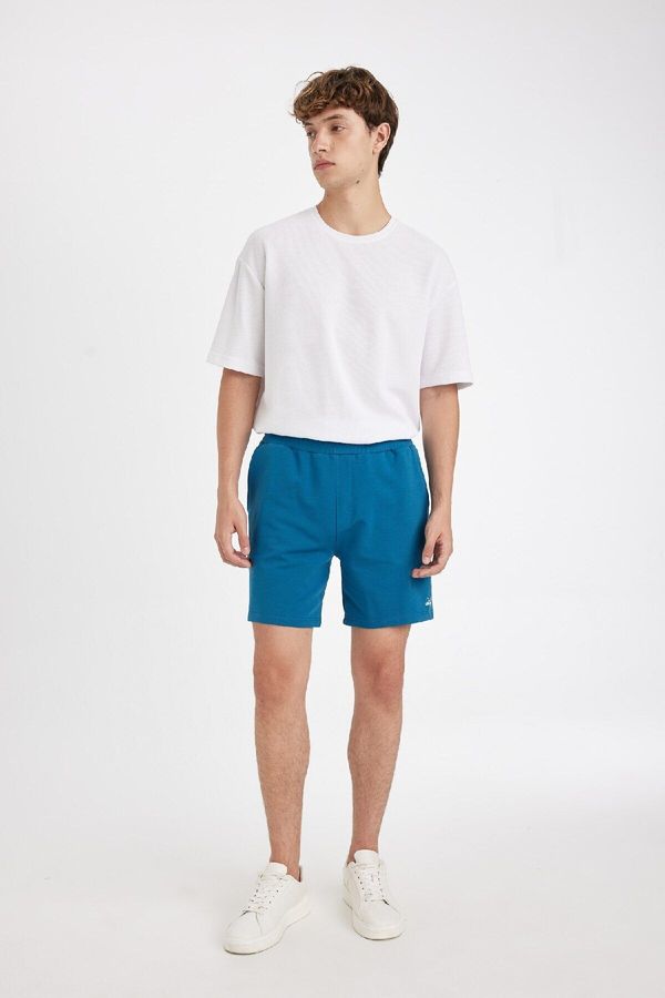 DEFACTO DEFACTO Slim Fit Skinny Shorts